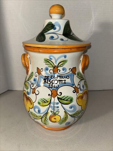 Vintage italian hand painted - italian,