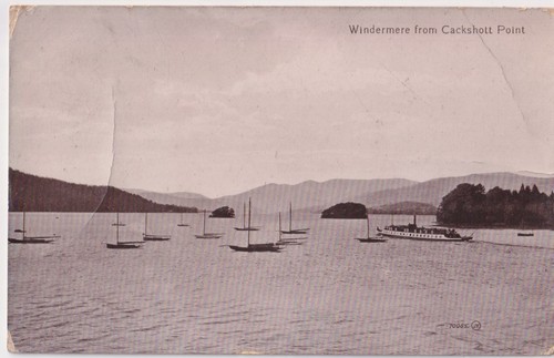 Postcard 1914 windermere - 1914,