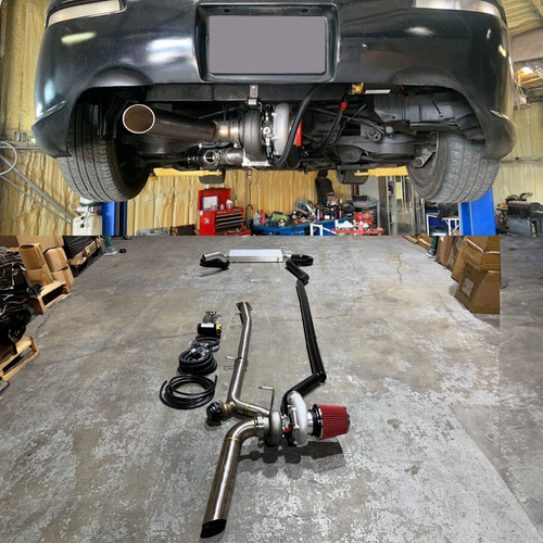 Rear custom mount turbo kit - custom,