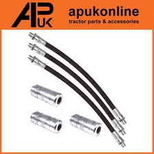 3x Grease Gun Tube Flexi &