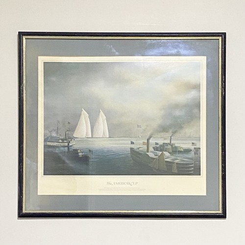 Vintage the america cup - the,