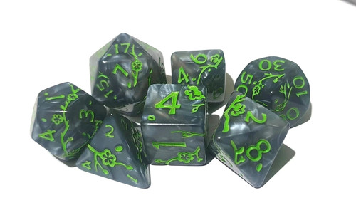 Dnd dice set polyhedral - dice,