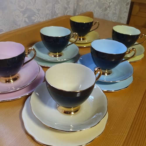 Rare roslyn fine bone china - roslyn,