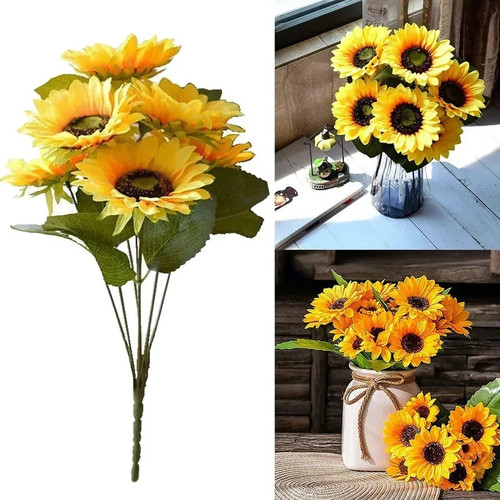 Heads artificial decor - 7,