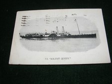 VINTAGE POSTCARD PADDLE