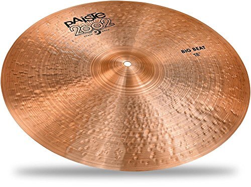 Paiste 2002 black label - 18",