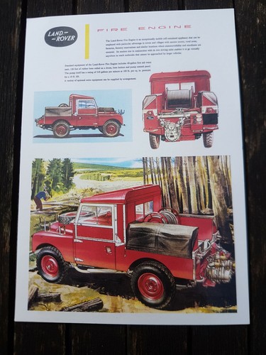 Land rover series - rover, i