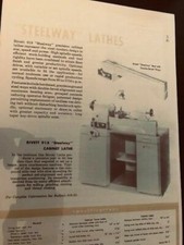 Rivett Steelway Lathes