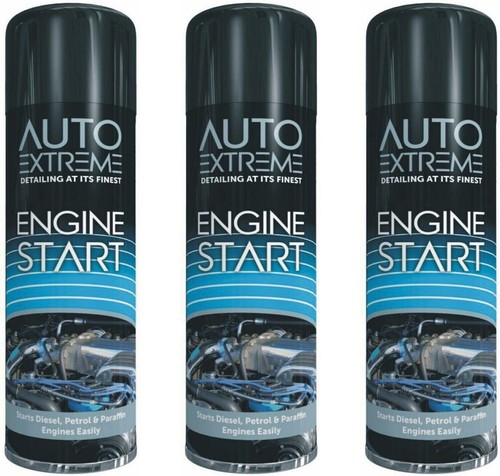 Heavy duty engine start spray - heavy,