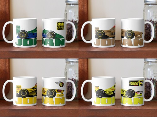 Jordan mugs 11oz schumacher - f1,