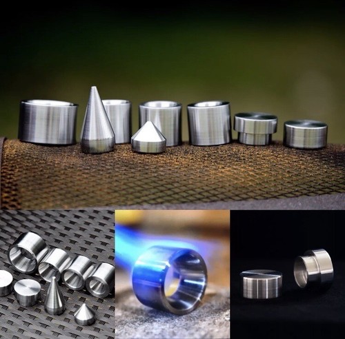 Coin ring making kit - die, and