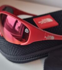 Vintage The North Face Fury (NF 016S) Sunglasses - Red - w/Case teens/adults