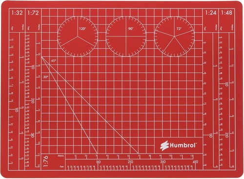 Humbrol ag9155 cutting mat - humbrol,