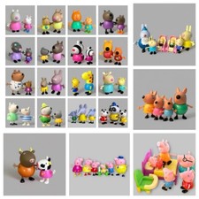 Peppa Pig Figures Toys for