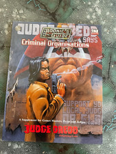 JUDGE DREDD rpg ROOKIE'S GUIDE