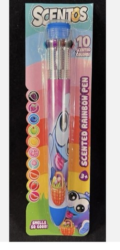 Scentos rainbow ink pen - scentos,