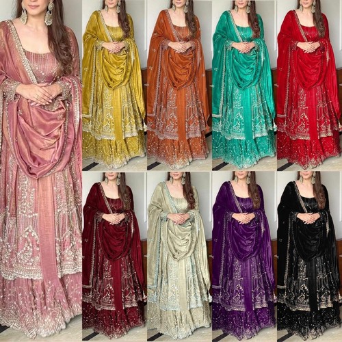 Lehenga choli party wear - lehenga,