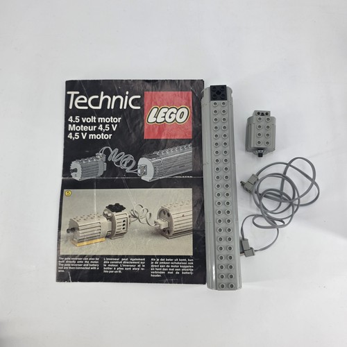 Vintage lego technic 5v - lego, 4.5v