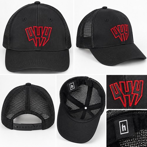 Genuine hoodrich trucker - trucker, cap