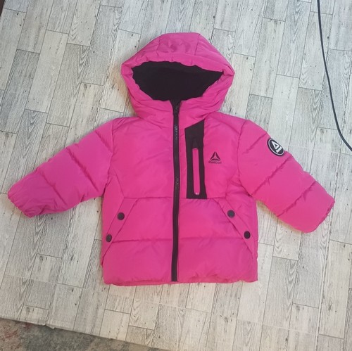 Reebok kids hot - pink, puffer