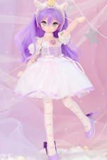 Volks 1/4 Super Dollfie SDM MSD Dreamy Unicorn Dress Set
