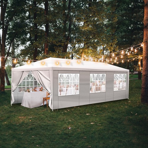 Party tent 3x9m with walls - tent, 8