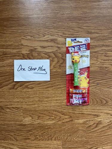 Pokemon christmas pez - pokemon~christmas,