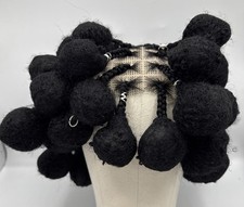 Box Braids To Pom Pom Black