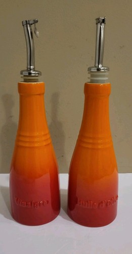Creuset stoneware oil - , &