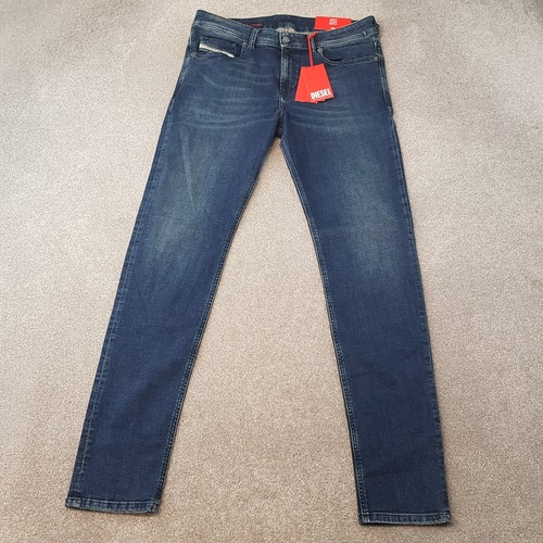 Diesel mens jeans 33x32 blue - jeans,