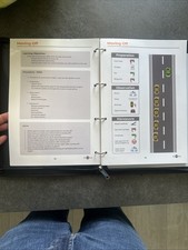 ADI Ninja Driving school lesson plan diagrams – laminated – leather look binder