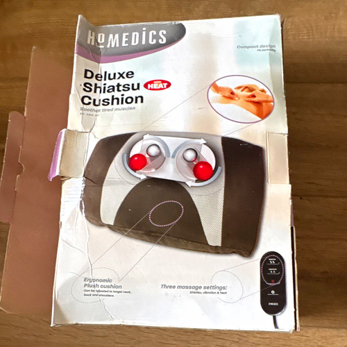 Homedics deluxe shiatsu - homedics,