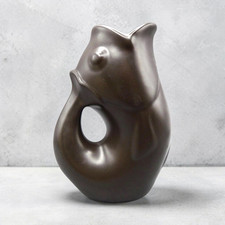 Ceramic Gurgle Jug Fish