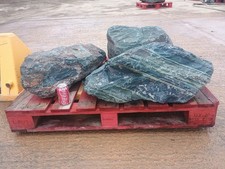 Large granite garden - granite, rocks