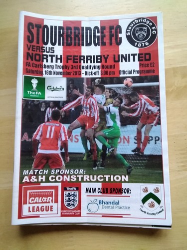 2013 stourbridge north - 2013/14, v