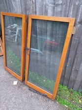 Larger Oak Windows  Double Glazed 