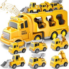 Construction Truck Toys