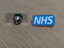 NHS Pin Badges / Lapel Badge