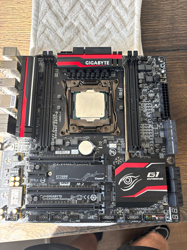Gigabyte x99m gaming5 - gigabyte, ga-x99m-gaming5
