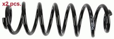 X2 PCS REAR COIL SPRINGS SET