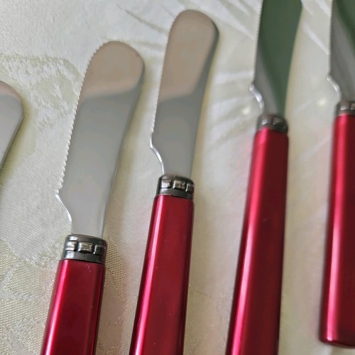 Set pearlized deep red - deep,