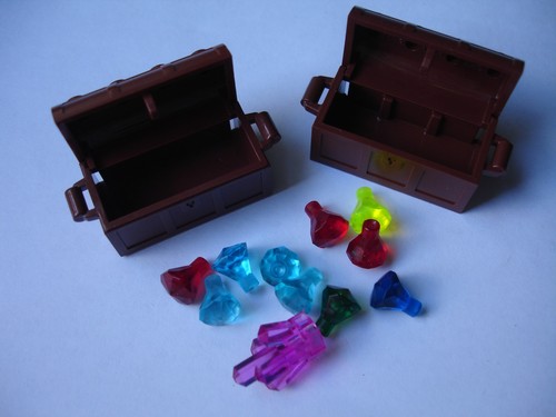 Lego reddish brown - reddish,