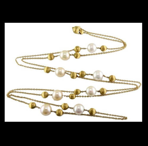 18ct yellow gold - marco, bicego