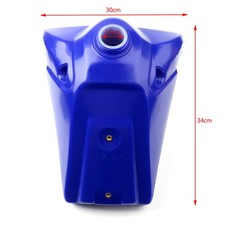 Blue Fuel Gas Tank Petrol