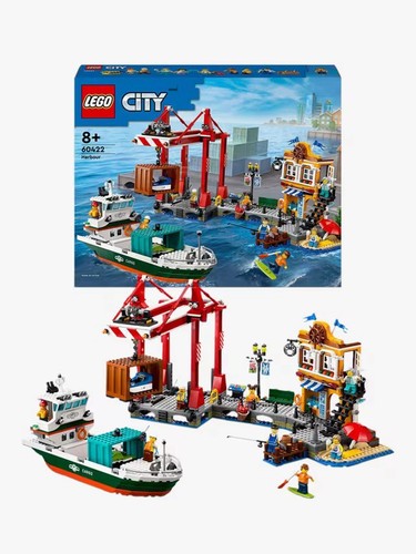 Lego city seaside harbour - city, with