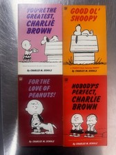 Vintage peanuts paperback - vintage,