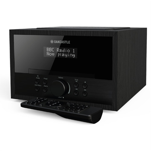 Oakcastle dab400 player - cd,