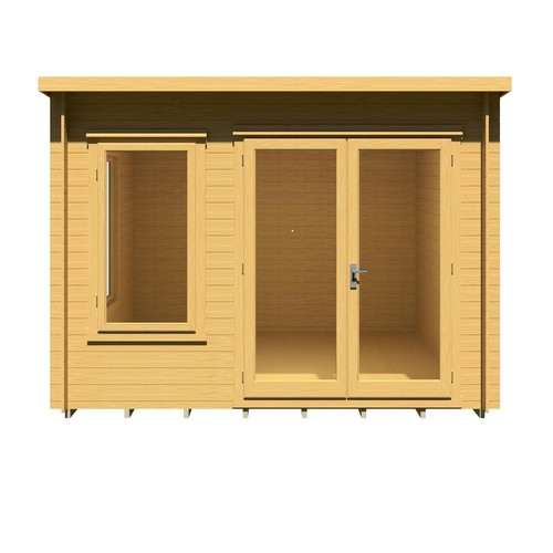 Emneth log cabin - x,