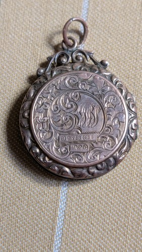 Antique victorian gold - 9k,
