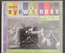 Eyewitness - The BBC At War 1938-1945 CD